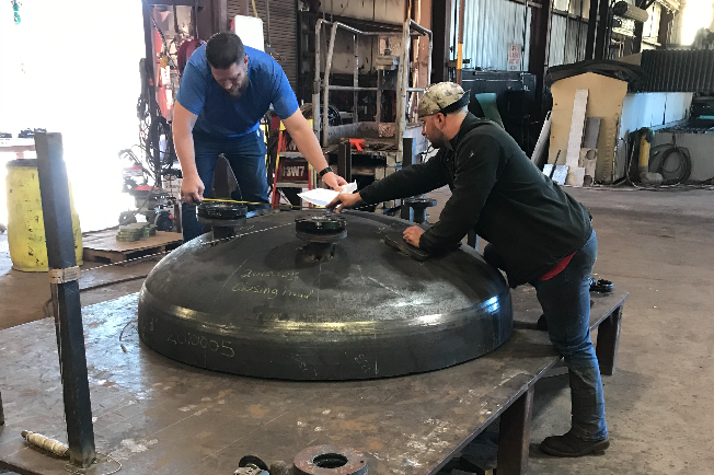 Quality Welding and Fabrication Inc. in Columbia